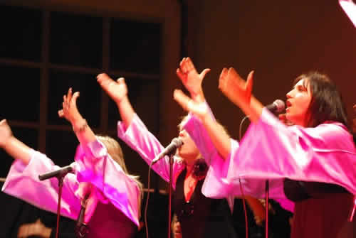 Chorale gospel charismatique